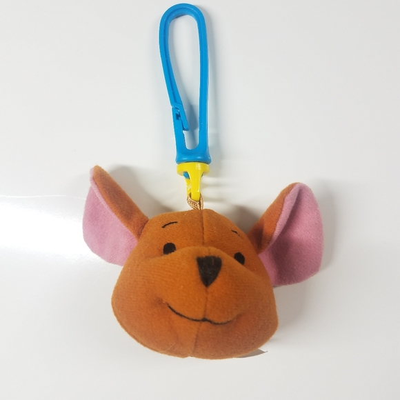 Vintage 1999 Disney Winnie the Pooh Roo Keychain, McDonalds vintage pooh roo toy - Picture 1 of 5